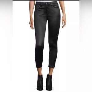 NWT-Rag & Bone Sateen High Rise skinny pants size 28